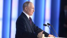Projev Vladimira Putina před ruským parlamentem