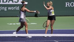 Barbora Krejčíková s Kateřinou Siniakovou jsou ve finále turnaje v Indian Wells