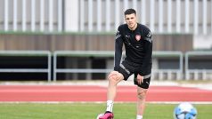 Fotbalista David Jurásek absolvuje první reprezentační sraz