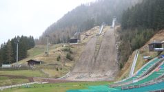 Při olympijských hrách v roce 2026 se bude ve Val di Fiemme skákat na nových můstcích