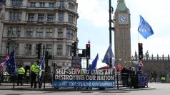 Květnové protesty proti brexitu v Londýně
