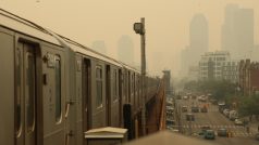 Znečistěné ovzduší v New Yorku