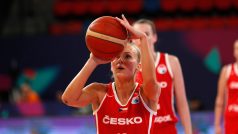Petra Holešínská byla tahounkou českého týmu v závěru osmifinálového utkání proti Řecku