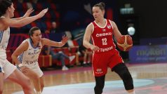 České basketbalistky v osmifinále mistrovství Evropy udolaly Řekyně a postoupily mezi nejlepší osmičku turnaje