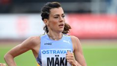 Atletika Kristiina Mäki splnila na mítinku Diamantové ligy v polském Chořově limit na světový šampionát