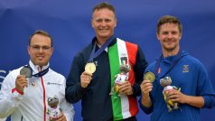 Vladimír Štěpán si na Evropských hrách vystřílel stříbrnou medaili