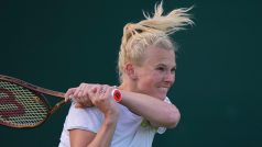 Kateřina Siniaková na Wimbledonu