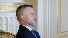 Předseda Hlasu-SD Peter Pellegrini na návštěvě u slovenské prezidentky Zuzany Čaputové
