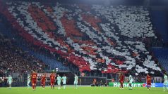 Fanoušci Slavie na zápas Evropské ligy v Římě nebudou vzpomínat v dobrém