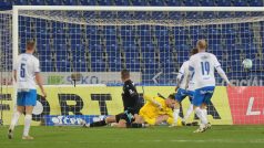 Fotbalisté Plzně zvítězili v dohrávce 17. kola první ligy v Ostravě 1:0