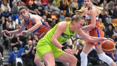 Basketbalistky USK Praha porazily v prvním čtvrtfinále play-off Evropské ligy italské Schio 78:60