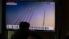 Severní Korea v pondělí odpálila několik raket krátkého doletu