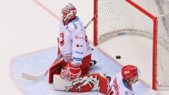 HC Oceláři Třinec zatím prohráli v semifinále play off Extraligy ledního hokeje všechny tři zápasy s HC Spatra Praha