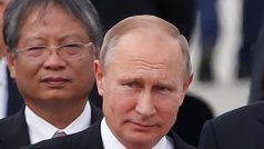 Ruský prezident Vladimir Putin po příjezdu na summit APEC v Danangu