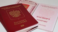 V Rusku 29. dubna otevřeli první centrum pro výdej pasů Ukrajincům. (ilustrační foto)