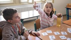 Vyučování českého jazyka pro ukrajinské uprchlíky na ÚJOP UK.
