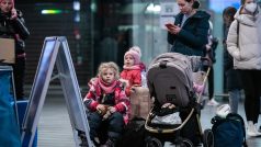Denně nyní kvůli ruskému napadení Ukrajiny do Česka přichází podle ministra vnitra Víta Rakušana (STAN) 5000 migrantů