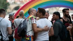 Zahájení Prague Pride 2022 na Střeleckém ostrově