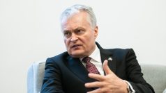 Litevský prezident, Gitanas Nausėda