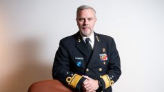 Předseda Vojenského výboru NATO Rob Bauer