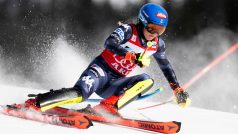 Mikaela Shiffrin vítězstvím ve slalomu v Aare vstoupila mezi legendy
