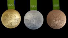 Olympijské medaile z Ria de Janeira