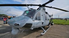 UH-1Y Venom. Česká republika z USA kupuje osm víceúčelových vrtulníků UH-1Y Venom a čtyři bitevní AH-1Z Viper