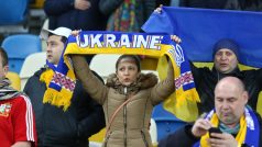Fanoušci Ukrajiského národního týmu