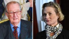 Bývalý král Belgie Albert II. po letech uznal svou nemanželskou dceru Delphine Boëlovou
