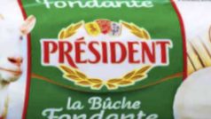 Sýr Buche Fondante Président, jeho šarže s datem spotřeby 15.10.2022, 21.10.2022, 28.10.2022 může obsahovat úlomky kovu