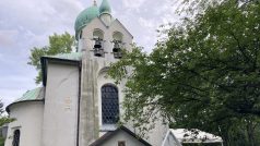 Pravoslavná kaple na Olšanských hřbitovech