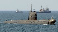 Ruská ponorka (ilustrační foto)