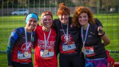 Sokolský běh republiky vykouzlil 28. října  úsměv na tváří profesionálům, ale i amatérským běžcům