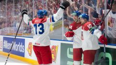 Druhý den mistrovství světa v hokeji zakončili čeští hokejisté výhrou nad Nory