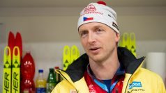Sportovní ředitel českého biatlonu Ondřej Rybář