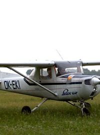Malé letadlo značky Cessna