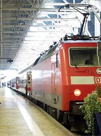 německý vlak