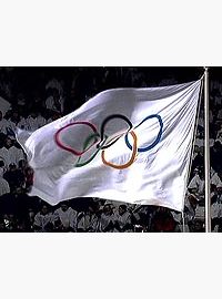 olympijská vlajka