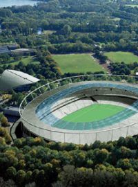 stadion v Hannoveru