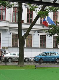 české velvyslanectví v Bratislavě