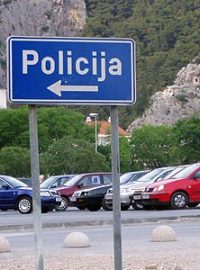 Chorvatská policie