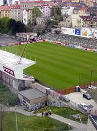Fotbalový stadion Viktoria Žižkov