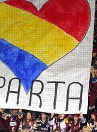 Fanoušci HC Sparta Praha