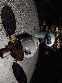 Nově vyvíjená vesmírná loď Orion