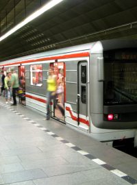 Pražské metro, trasa A - stanice Můstek