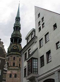 Lotyšsko - Riga - Staré město