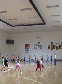 Nová tělocvična Základní školy v Sadské