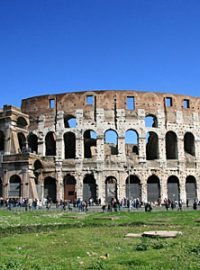 římské Colosseum