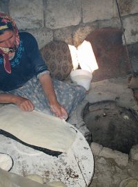Starodávný způsob pečení chleba