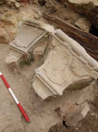 Archeologické nálezy středověkého osídlení